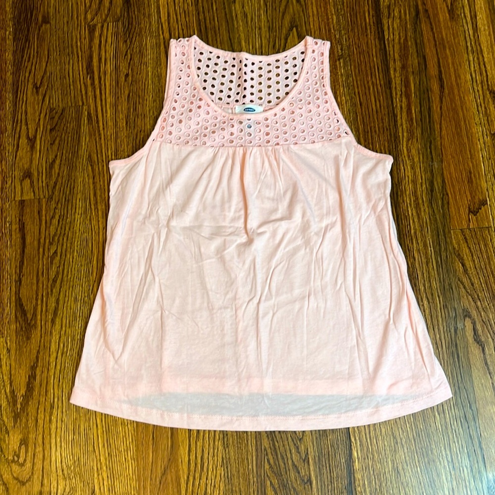 Old navy XS petite pink tank top